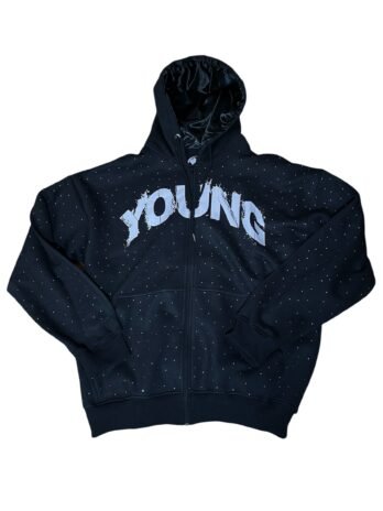 YMC Rhinestone Hoodie